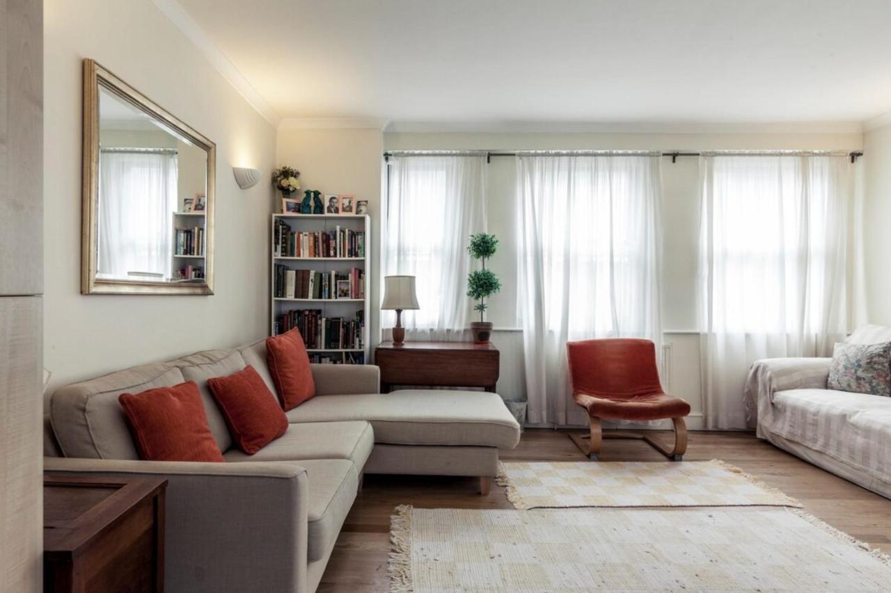 Bright 2 Bedroom Flat In Central London Eksteriør bilde