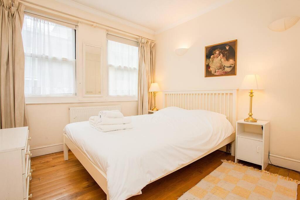 Bright 2 Bedroom Flat In Central London Eksteriør bilde