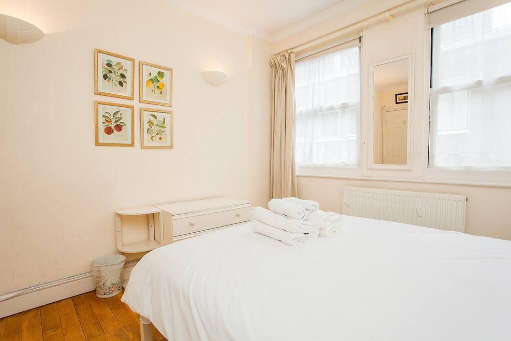 Bright 2 Bedroom Flat In Central London Eksteriør bilde