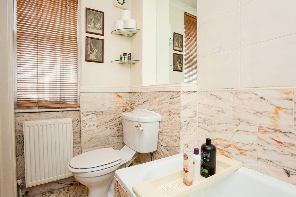 Bright 2 Bedroom Flat In Central London Eksteriør bilde
