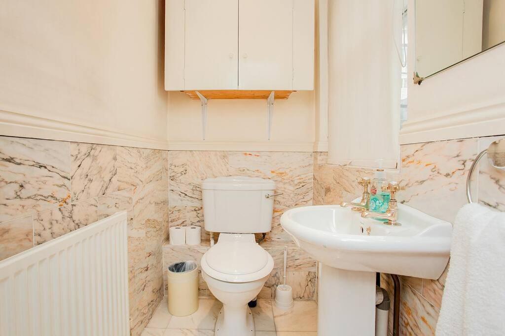 Bright 2 Bedroom Flat In Central London Eksteriør bilde