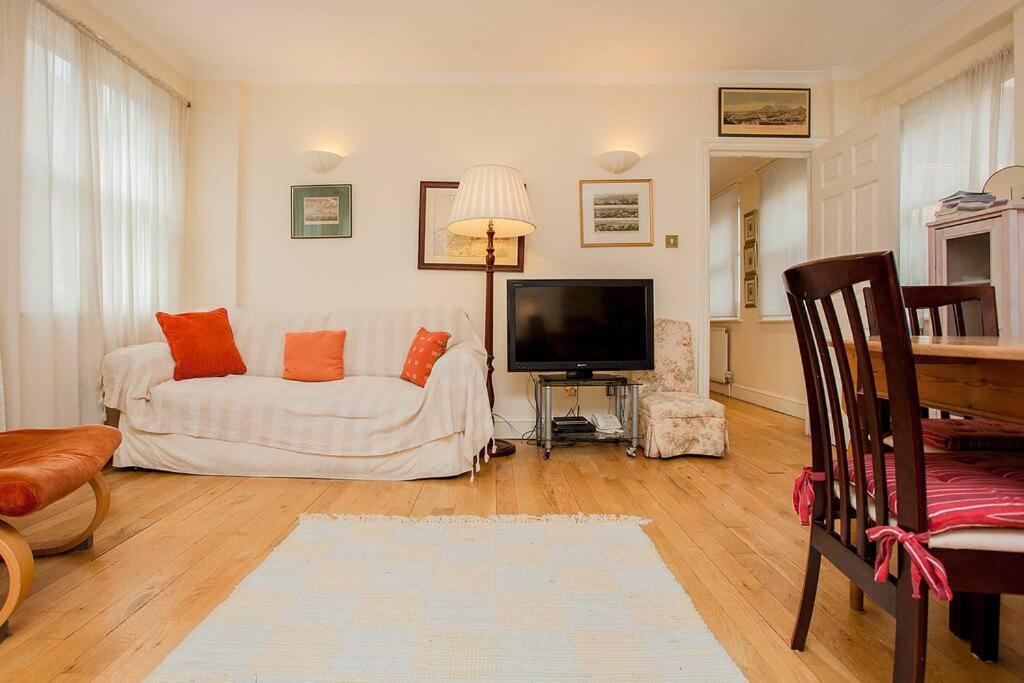 Bright 2 Bedroom Flat In Central London Eksteriør bilde
