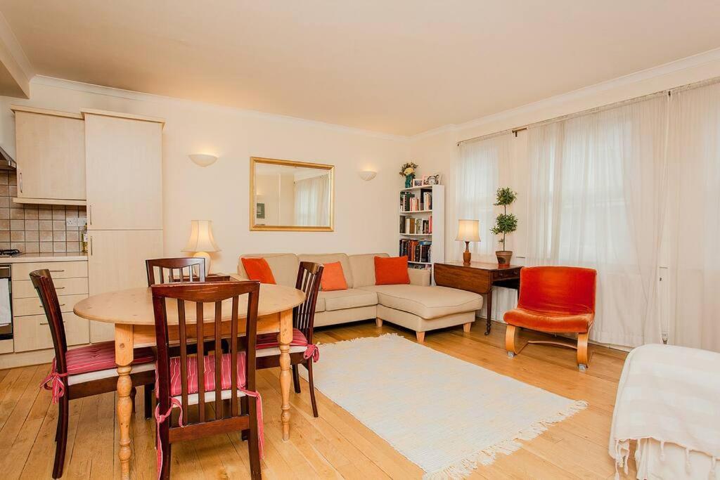 Bright 2 Bedroom Flat In Central London Eksteriør bilde